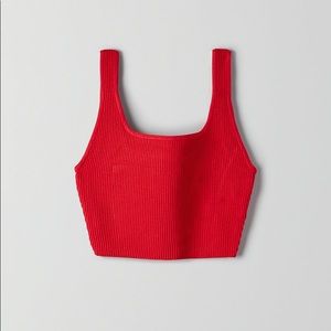 BABATON Sculpt Knit Tank - Aritzia Size S